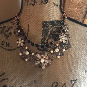 Kate Spade statement necklace and earrings